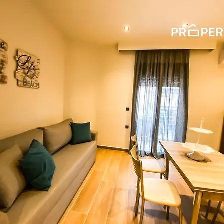 Апартаменты Kallikratia Boutique #propertly Nea Kallikrateia