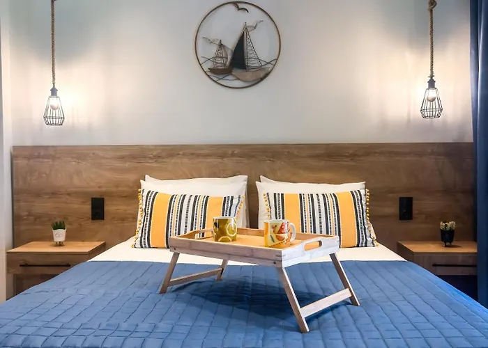 Kallikratia Boutique #propertly Апартаменты Nea Kallikrateia