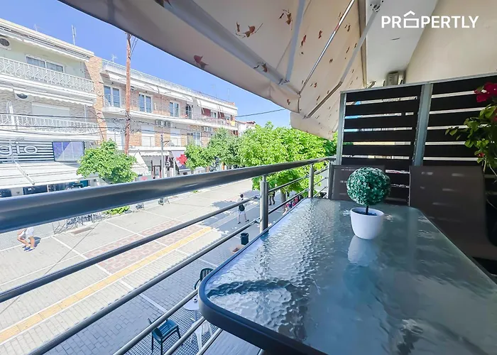 Апартаменты Kallikratia Boutique #propertly Nea Kallikrateia