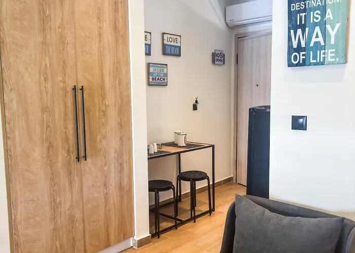 Апартаменты Kallikratia Boutique #propertly