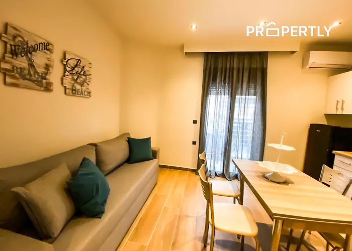 Апартаменты Kallikratia Boutique #propertly Nea Kallikrateia