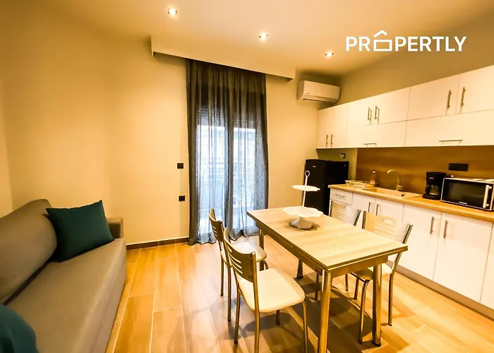 Апартаменты Kallikratia Boutique #propertly