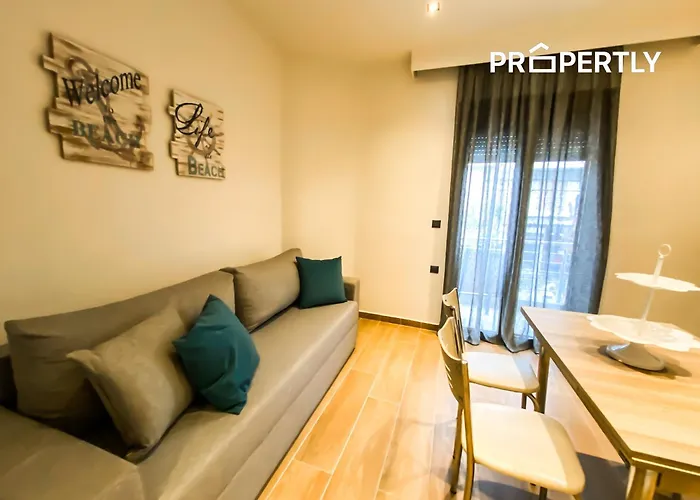 Kallikratia Boutique #propertly Апартаменты Nea Kallikrateia