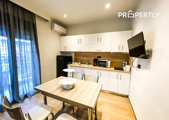 Kallikratia Boutique #propertly Апартаменты Nea Kallikrateia