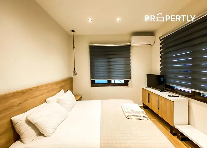 Kallikratia Boutique #propertly Апартаменты Nea Kallikrateia