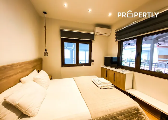 Kallikratia Boutique #propertly Апартаменты Nea Kallikrateia