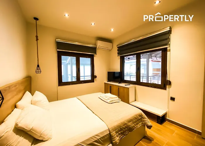 Kallikratia Boutique #propertly Апартаменты *