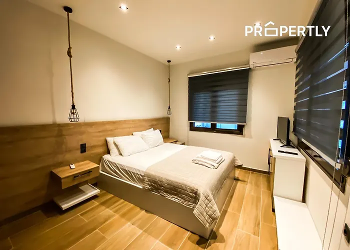 Kallikratia Boutique #propertly Апартаменты Nea Kallikrateia