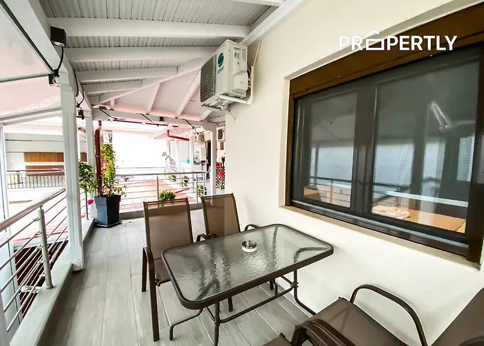 Kallikratia Boutique #propertly Апартаменты Nea Kallikrateia